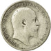 Coin, Great Britain, Edward VII, 3 Pence, 1908, VF(20-25), Silver, KM:797.2