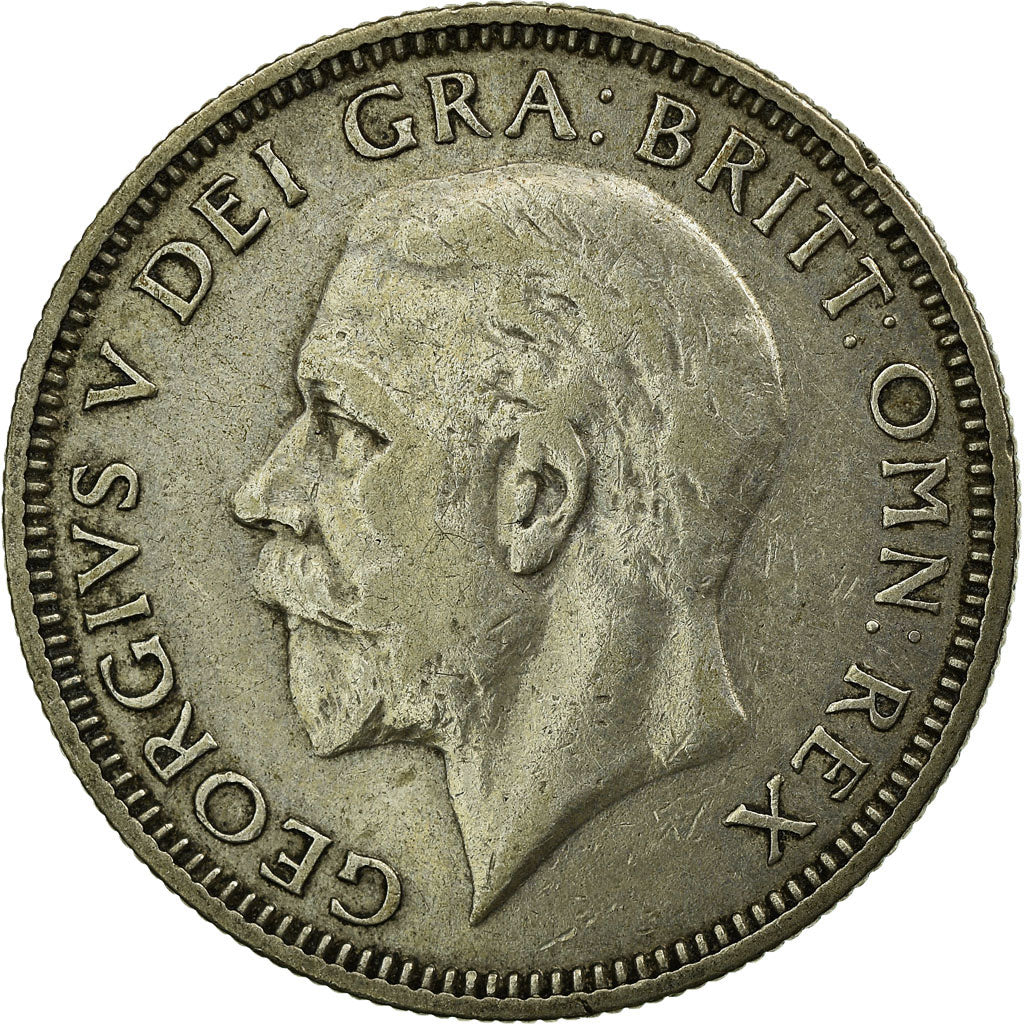 Coin, Great Britain, George V, Shilling, 1935, EF(40-45), Silver, KM:833