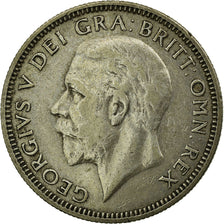 Coin, Great Britain, George V, Shilling, 1935, EF(40-45), Silver, KM:833