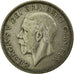 Coin, Great Britain, George V, Shilling, 1935, EF(40-45), Silver, KM:833
