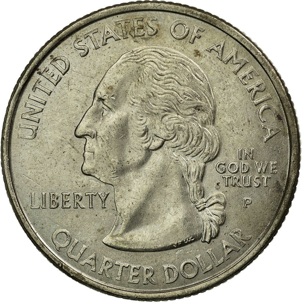 Coin, United States, Quarter, 2000, U.S. Mint, Philadelphia, EF(40-45)