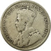 Coin, Canada, George V, 25 Cents, 1919, Royal Canadian Mint, Ottawa, VF(20-25)