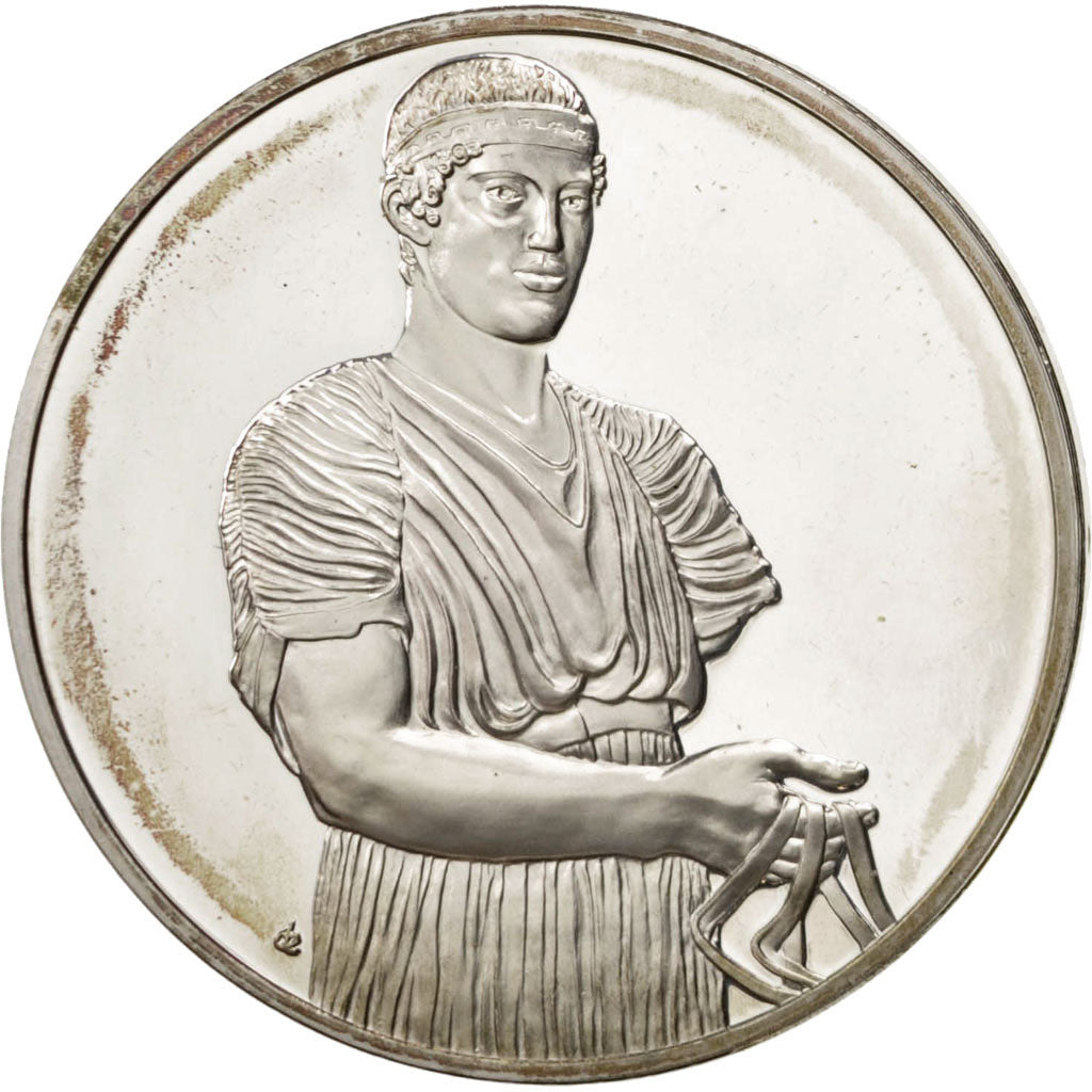 Frankrijk, Medal, French Fifth Republic, Arts & Culture, PR+, Zilver