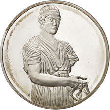 Frankrijk, Medal, French Fifth Republic, Arts & Culture, PR+, Zilver