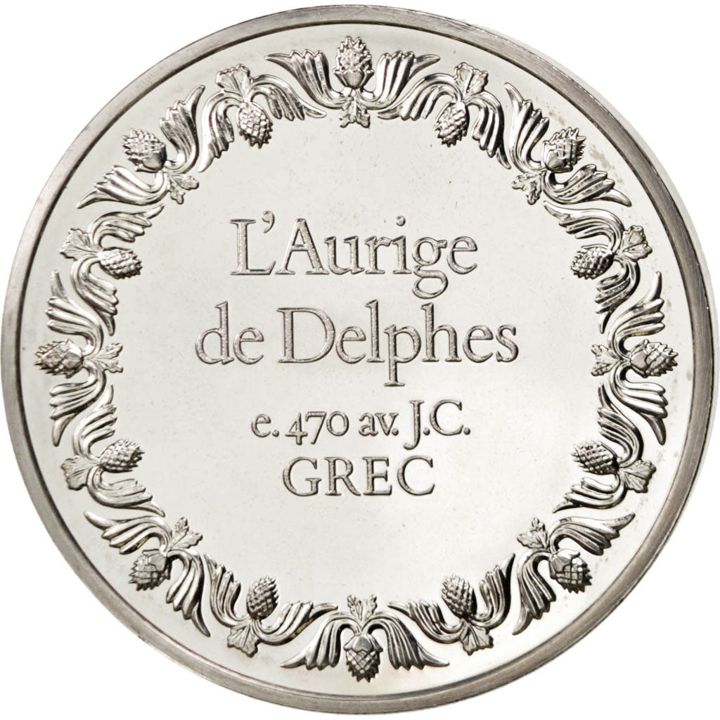 Frankrijk, Medal, French Fifth Republic, Arts & Culture, PR+, Zilver