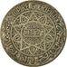 Coin, Morocco, Mohammed V, 10 Francs, 1928, Paris, EF(40-45), Silver, KM:38