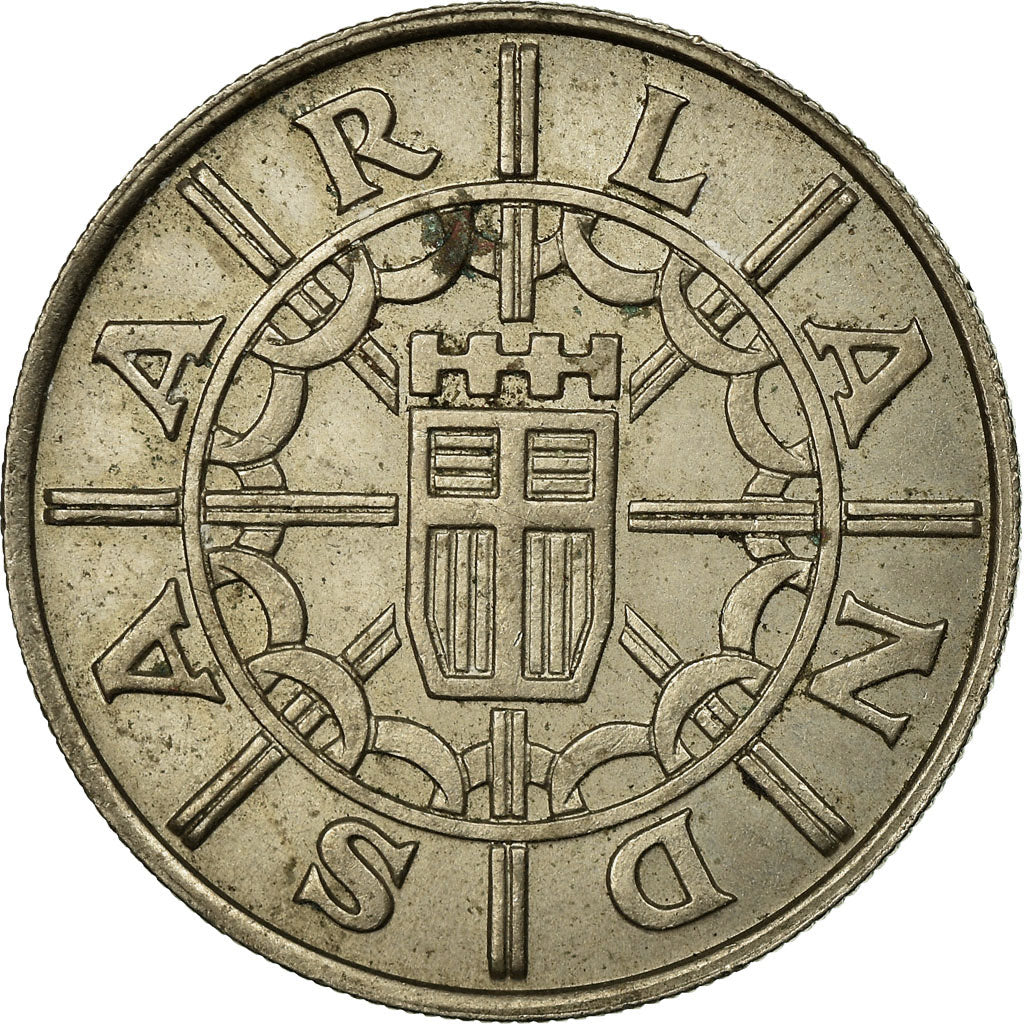 Coin, SAARLAND, 100 Franken, 1955, Paris, EF(40-45), Copper-nickel, KM:4