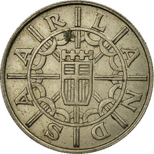 Coin, SAARLAND, 100 Franken, 1955, Paris, EF(40-45), Copper-nickel, KM:4