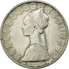 Coin, Italy, 500 Lire, 1958, Rome, EF(40-45), Silver, KM:98