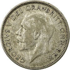 Coin, Great Britain, George V, Shilling, 1927, EF(40-45), Silver, KM:833