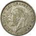 Coin, Great Britain, George V, Shilling, 1927, EF(40-45), Silver, KM:833