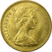 Coin, Bahamas, Elizabeth II, Cent, 1966, AU(55-58), Nickel-brass, KM:2