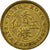 Moneda, Hong Kong, Elizabeth II, 5 Cents, 1967, MBC, Níquel - latón, KM:29.1