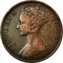 Coin, Hong Kong, Victoria, Cent, 1876, VF(20-25), Bronze, KM:4.1