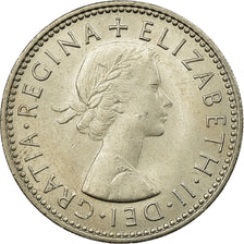 Coin, Great Britain, Elizabeth II, Shilling, 1965, AU(55-58), Copper-nickel