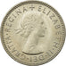 Coin, Great Britain, Elizabeth II, Shilling, 1965, AU(55-58), Copper-nickel
