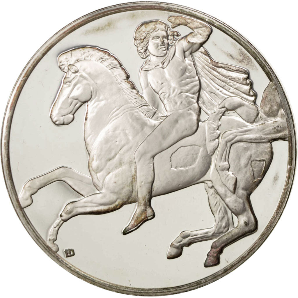 Francia, Medal, French Fifth Republic, Arts & Culture, SPL, Argento
