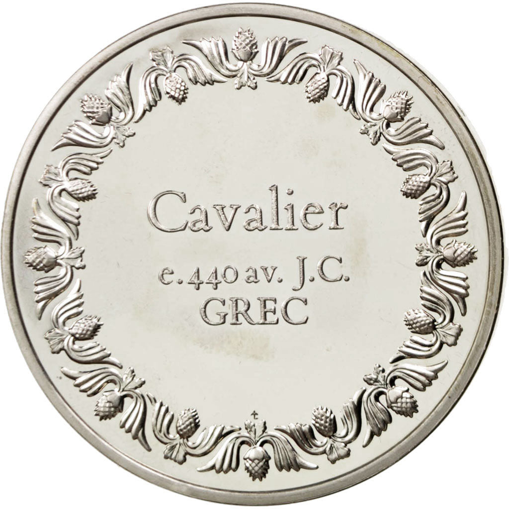 Francia, Medal, French Fifth Republic, Arts & Culture, SPL, Argento