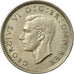 Münze, Großbritannien, George VI, 6 Pence, 1949, VZ, Copper-nickel, KM:875