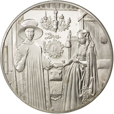 Francja, Medal, Piąta Republika Francuska, Sztuka i Kultura, MS(60-62), Srebro