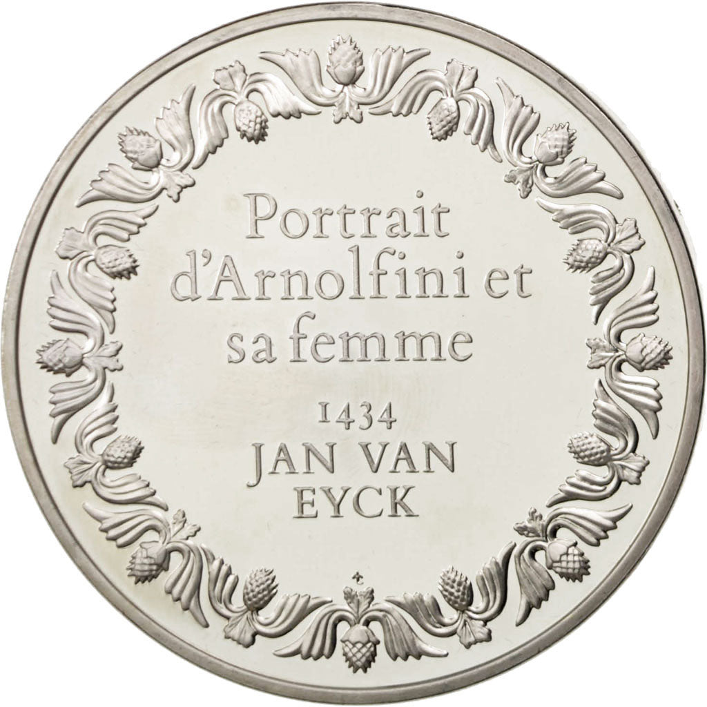 France, Medal, French Fifth Republic, Arts & Culture, MS(60-62), Silver