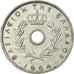 Coin, Greece, 5 Lepta, 1954, EF(40-45), Aluminum, KM:77