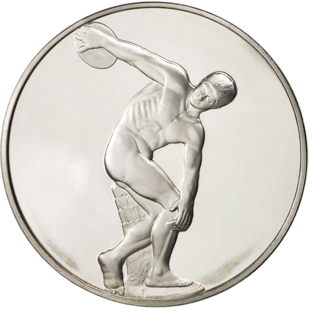 FRANCE, Arts & Culture, French Fifth Republic, Medal, MS(60-62), Silver, 50,...