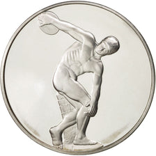 FRANCE, Arts & Culture, French Fifth Republic, Medal, MS(60-62), Silver, 50,...