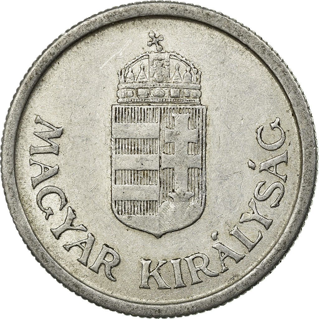 Coin, Hungary, Pengo, 1941, EF(40-45), Aluminum, KM:521