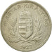 Coin, Hungary, Pengo, 1927, Budapest, EF(40-45), Silver, KM:510
