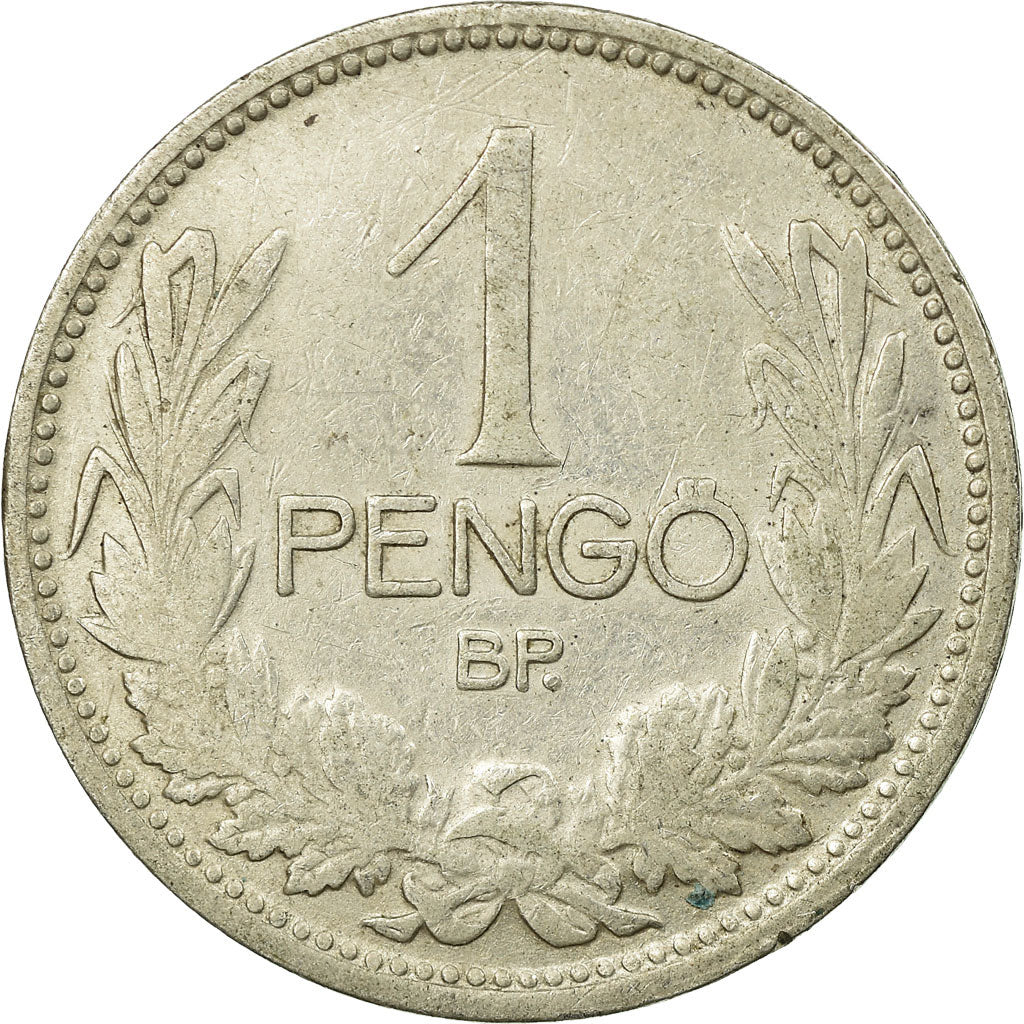 Coin, Hungary, Pengo, 1927, Budapest, EF(40-45), Silver, KM:510