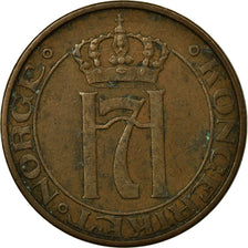 Coin, Norway, Haakon VII, 5 Öre, 1939, Kongsberg, EF(40-45), Bronze, KM:368