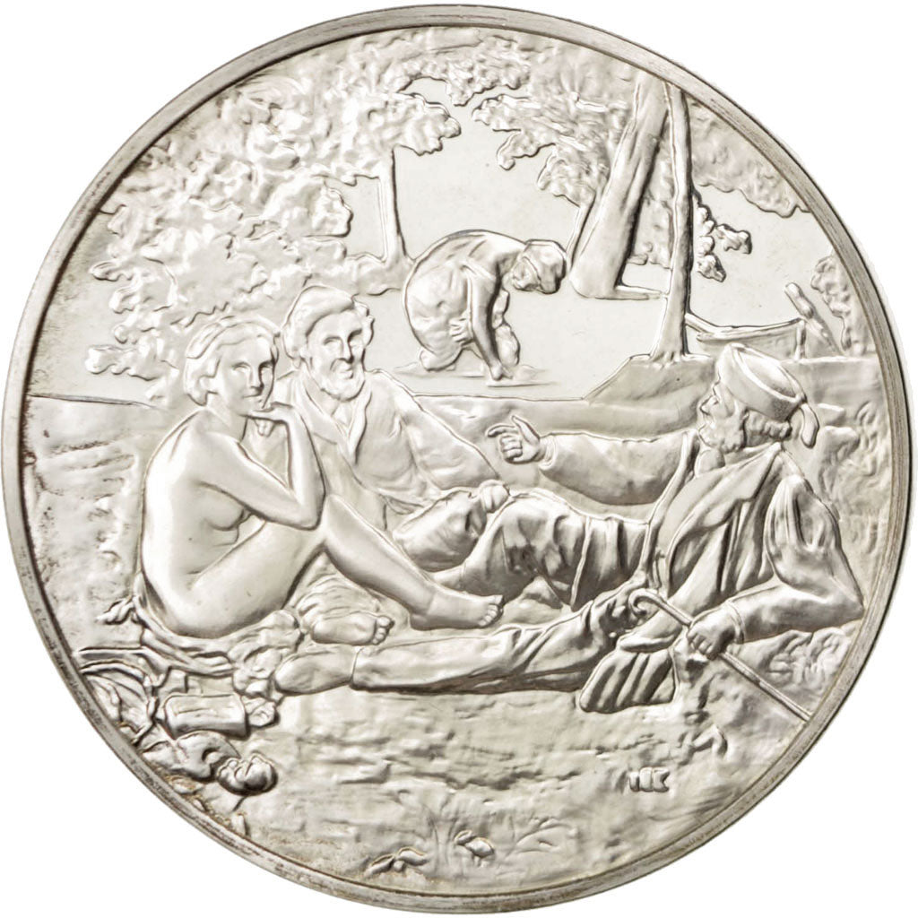 Le Déjeuner sur l'Herbe d'Edouard Manet, Médaille