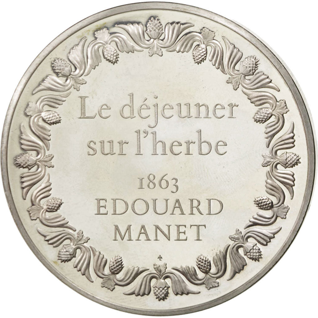 Le Déjeuner sur l'Herbe d'Edouard Manet, Médaille