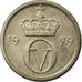 Moneda, Noruega, Olav V, 10 Öre, 1979, MBC, Cobre - níquel, KM:416