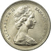 Moneta, Bahamas, Elizabeth II, 25 Cents, 1966, Franklin Mint, SPL-, Nichel, KM:6