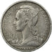 Coin, Réunion, 5 Francs, 1955, EF(40-45), Aluminum, KM:9