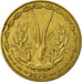 Münze, West African States, 10 Francs, 1979, SS, Aluminum-Nickel-Bronze, KM:1a