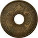 Coin, EAST AFRICA, George V, 5 Cents, 1925, VF(20-25), Bronze, KM:18
