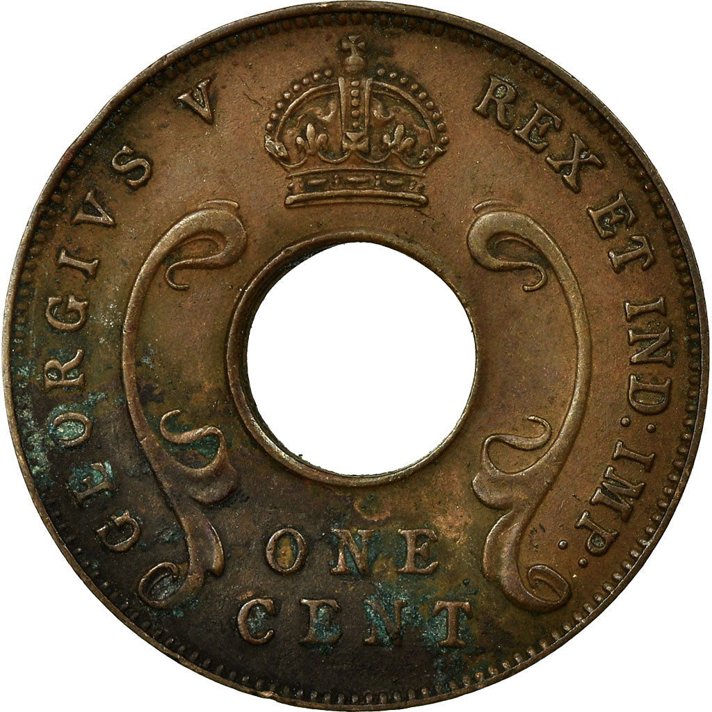 Monnaie, EAST AFRICA, George V, Cent, 1930, TB, Bronze, KM:22
