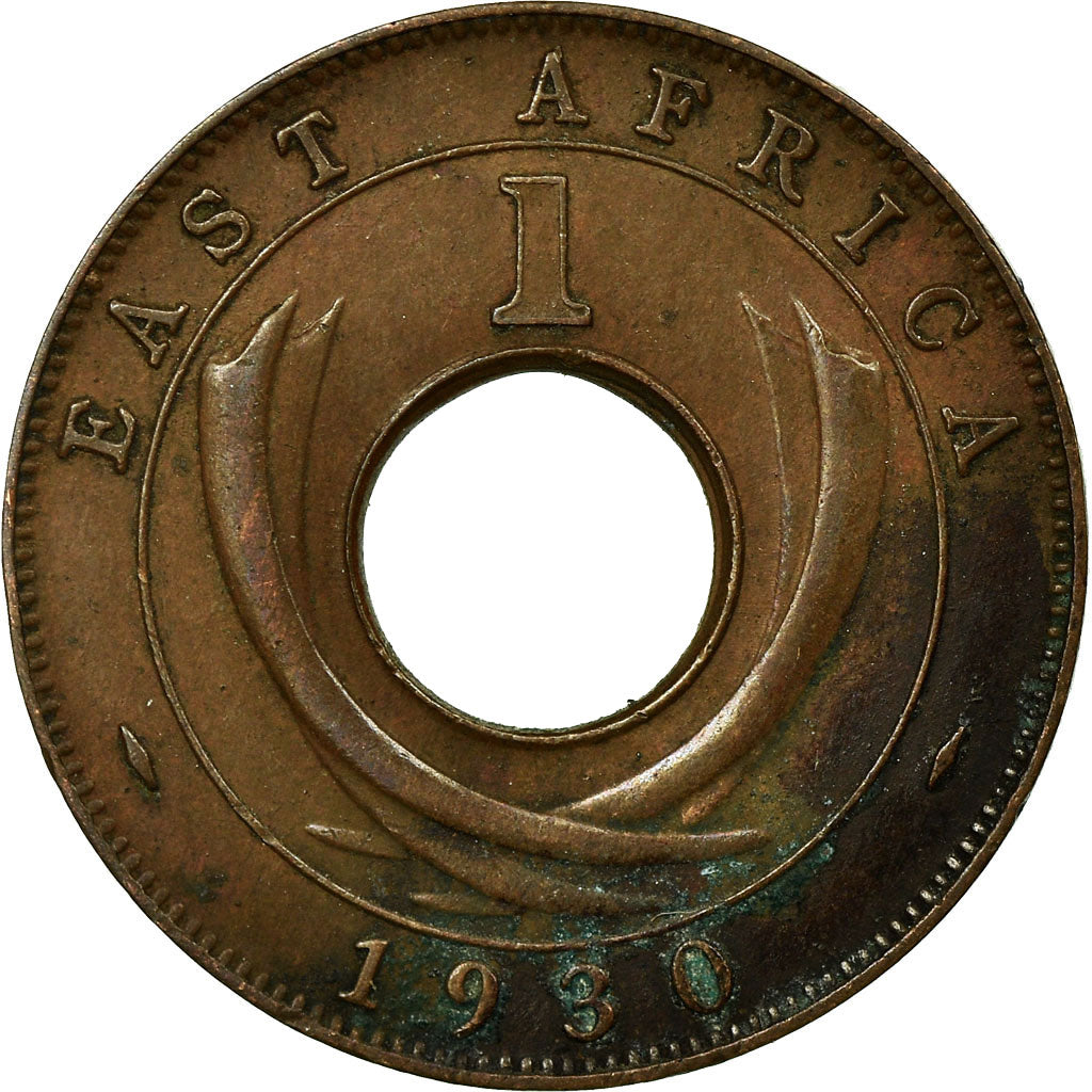 Monnaie, EAST AFRICA, George V, Cent, 1930, TB, Bronze, KM:22