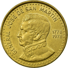 Moeda, Argentina, 100 Pesos, 1978, EF(40-45), Alumínio-Bronze, KM:82