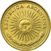 Coin, Argentina, 10 Pesos, 1978, AU(55-58), Aluminum-Bronze, KM:72