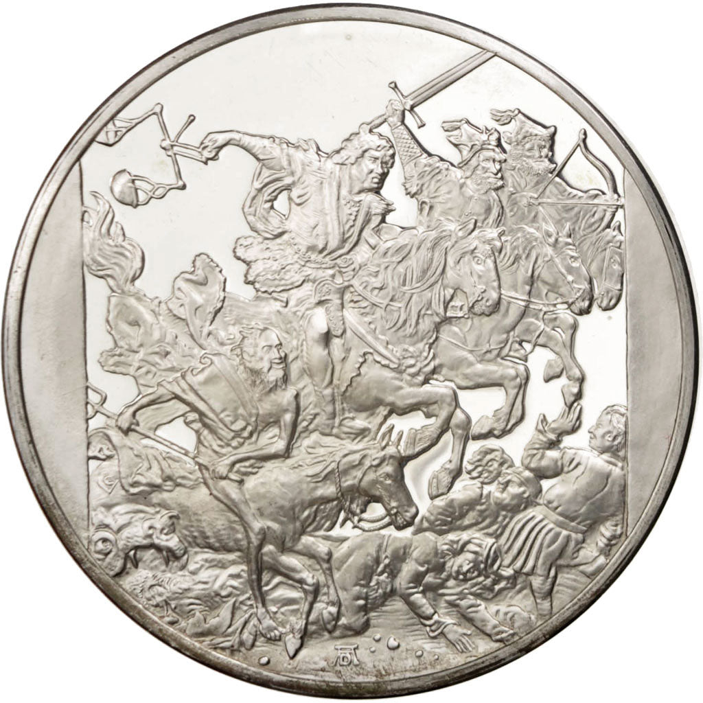 FRANCE, Arts & Culture, French Fifth Republic, Token, MS(60-62), Silver, 65.60