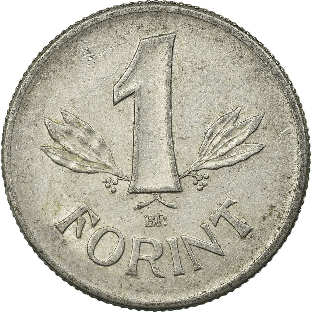 Münze, Ungarn, Forint, 1980, SS, Aluminium, KM:575