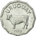 Coin, Uruguay, 5 Centesimos, 1978, Santiago, EF(40-45), Aluminum, KM:73