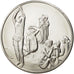 Francja, Medal, Piąta Republika Francuska, Sztuka i Kultura, MS(60-62), Srebro