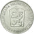 Coin, Czechoslovakia, 5 Haleru, 1974, EF(40-45), Aluminum, KM:53