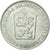 Monnaie, Tchécoslovaquie, 5 Haleru, 1974, TTB, Aluminium, KM:53