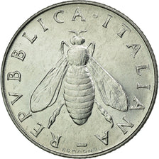 Coin, Italy, 2 Lire, 1970, Rome, EF(40-45), Aluminum, KM:94
